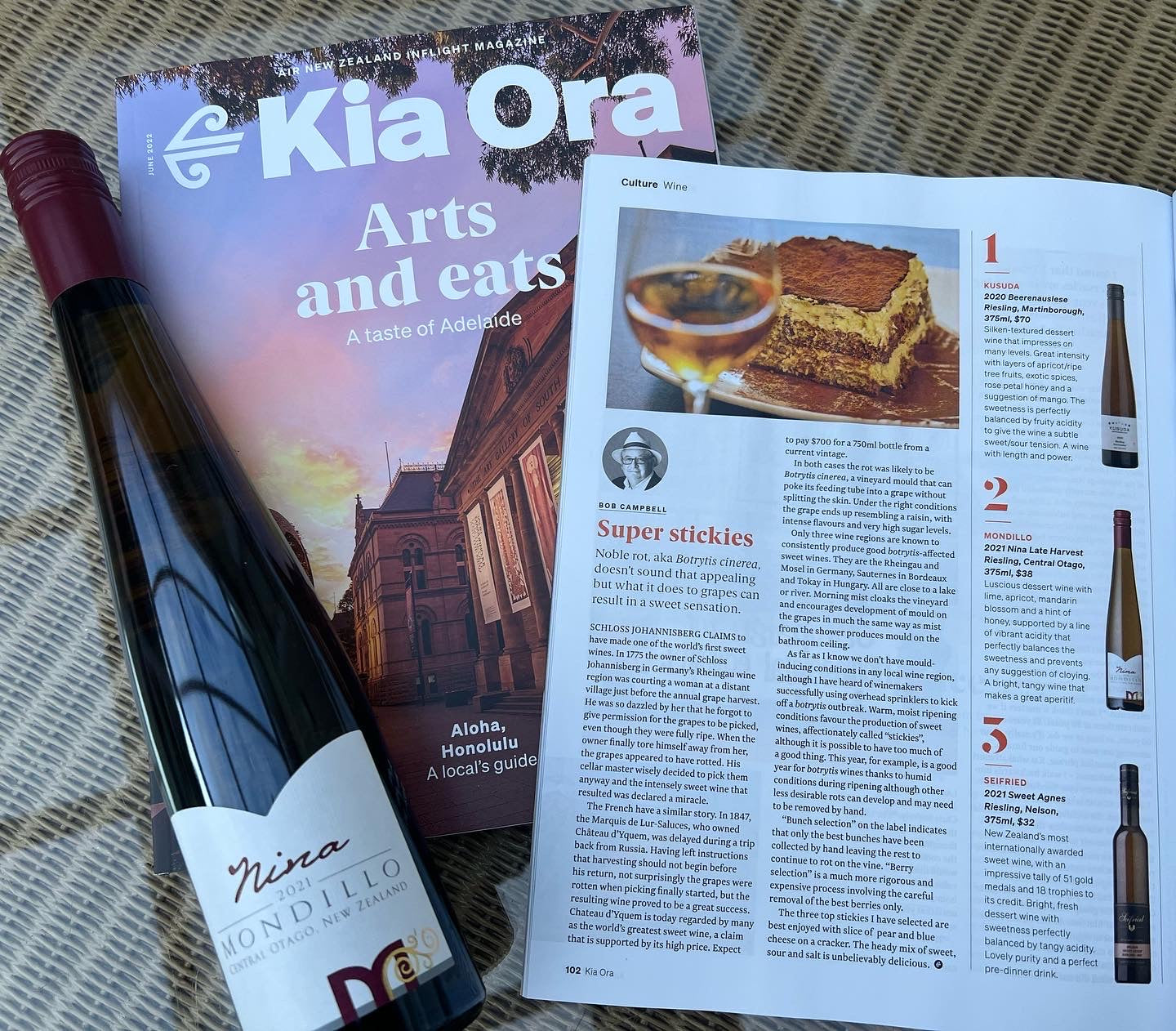 Air New Zealand, Kia Ora Magazine Review