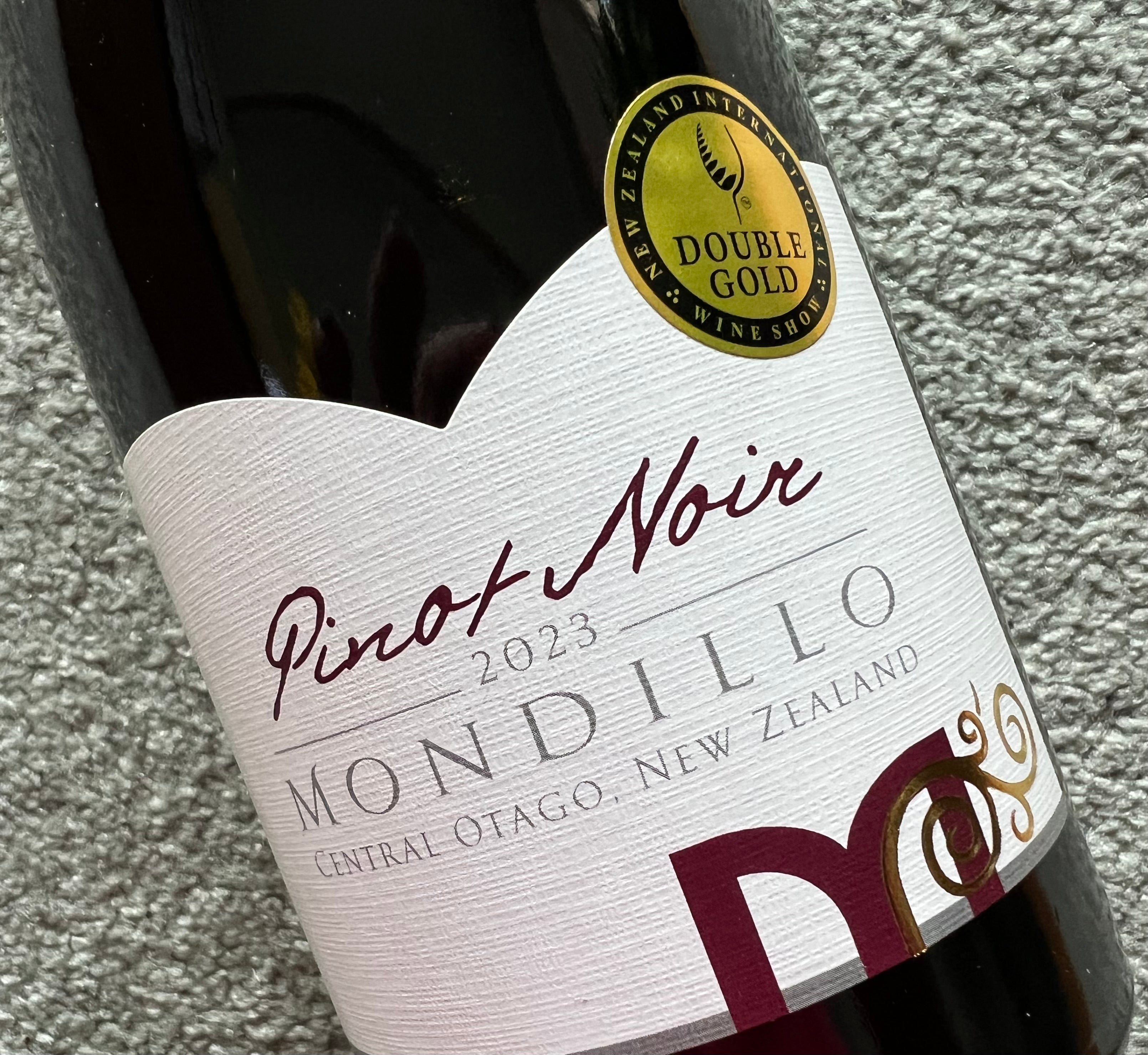 Another Gold Medal for Mondillo Pinot Noir 2023!