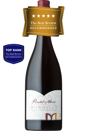 The Real Review - Wine of the Week, Mondillo Pinot Noir 2020, 8 August 2022